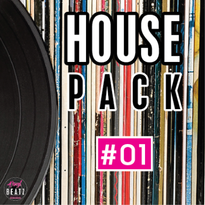 House Pack #01 / 15x 12" Vinyl / 90's & 00s
