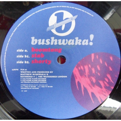 Bushwaka - Boomtang (1995)