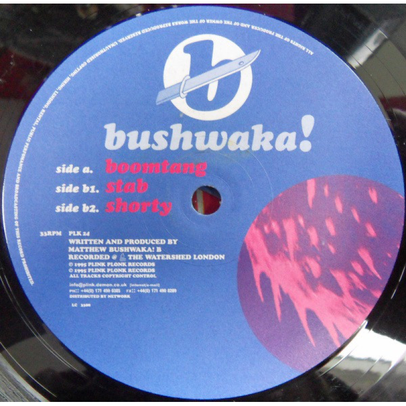 Bushwaka - Boomtang (1995)