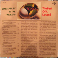 Bob Marley & The Wailers - The birth of a legend