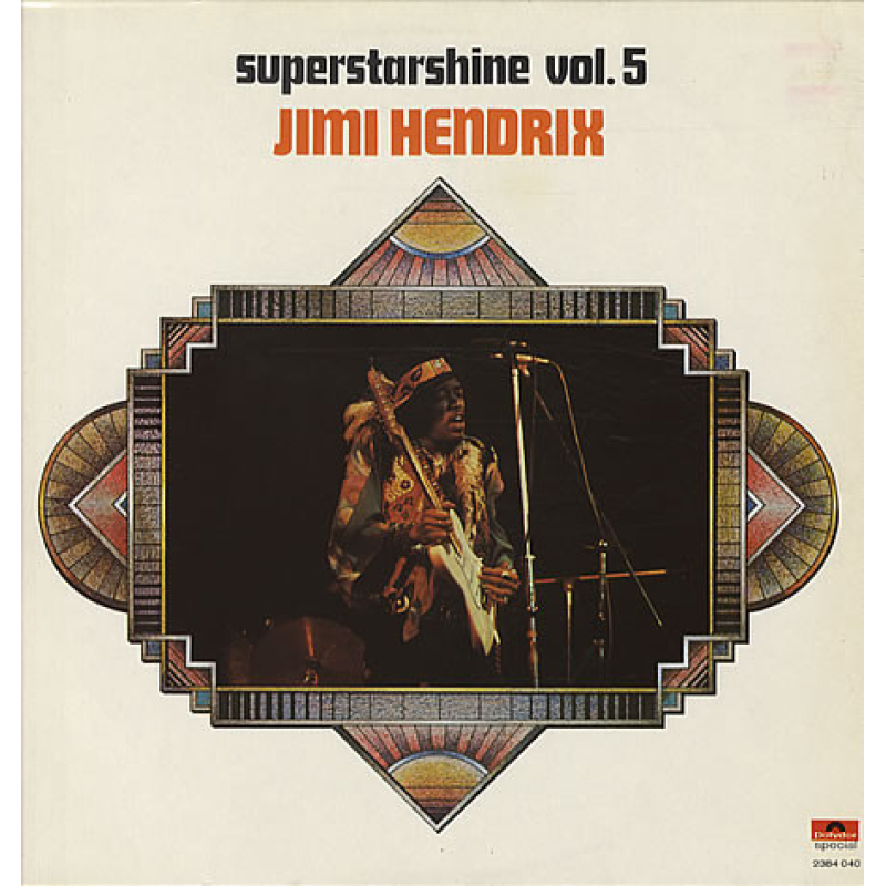 Jimi Hendrix - Superstarshine Vol.5