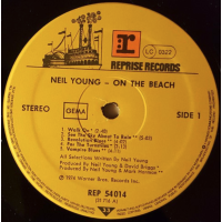 Neil Young - On the beach
