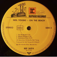 Neil Young - On the beach