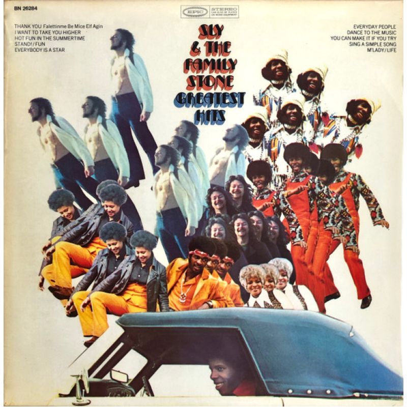Sly & The Family Stone - Greatest Hits