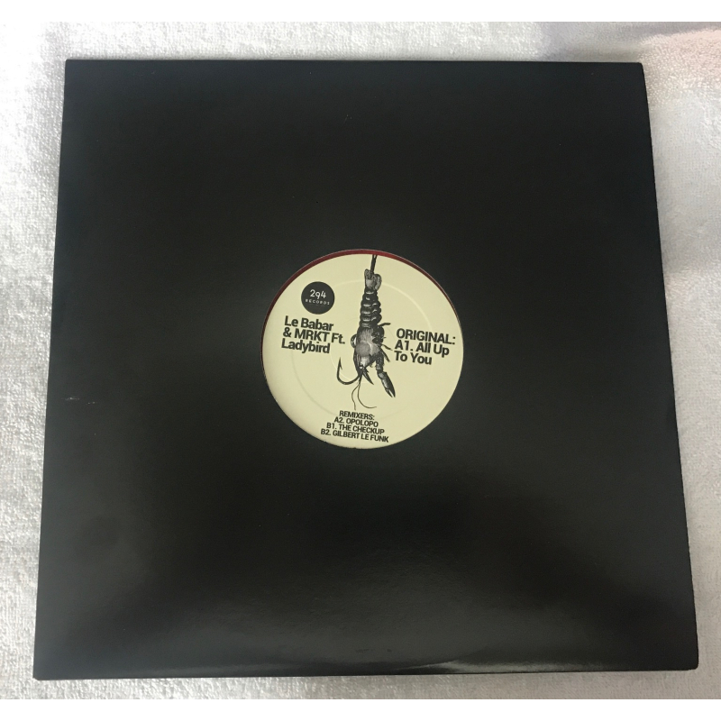 Le Babar & MRKT Ft. Ladybird - All up to you (2016)