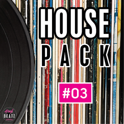 House Pack #03 / 15x 12" Vinyl / 90's & 00s House Pack #03 / 15x 12" Vinyl / 90's & 00s