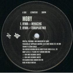 Moby - Hymn (12")